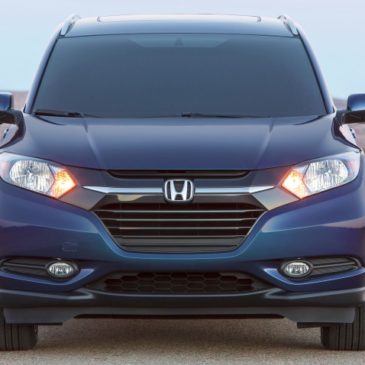 2016 honda hr-v